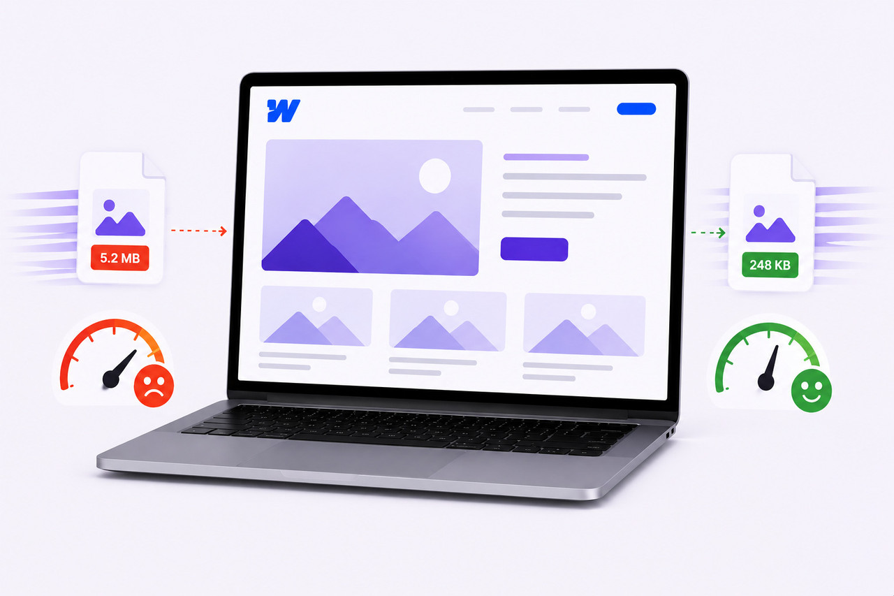 7 Common Image Performance Mistakes Found in Webflow Websites
