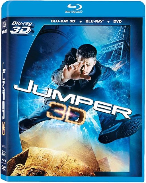 Jumper (2008) Dual Audio Hindi ORG BluRay x264 AAC 1080p 720p 480p ESub