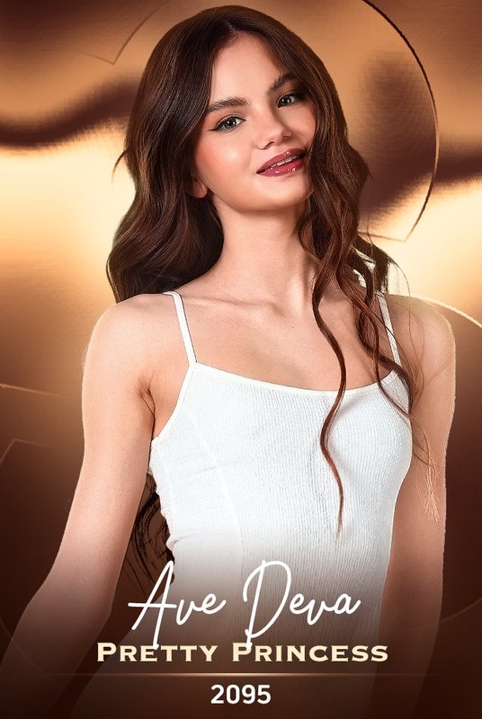 Ave Deva - Pretty Princess - Card # e2095 - x 50 - 4500px - August 7, 2025