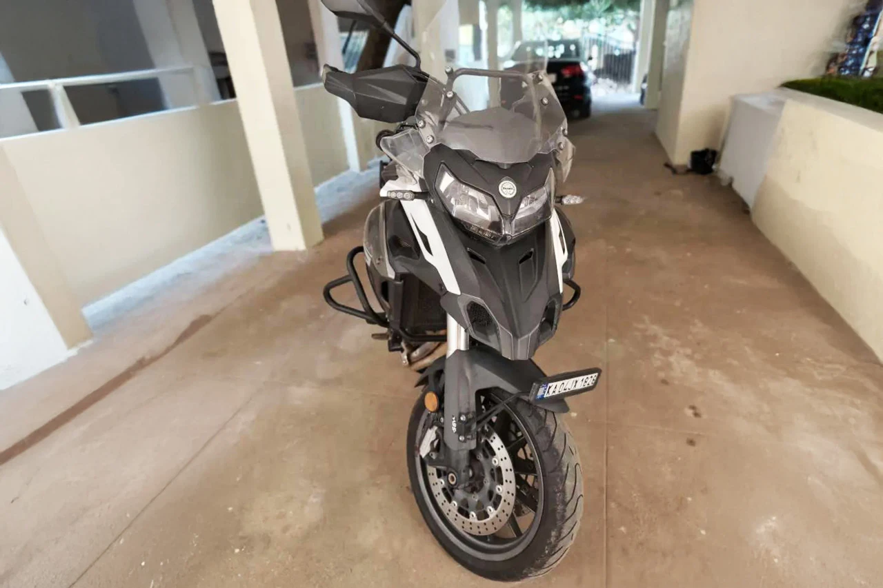 Torque Block tyre expertise for Benelli TRK 502