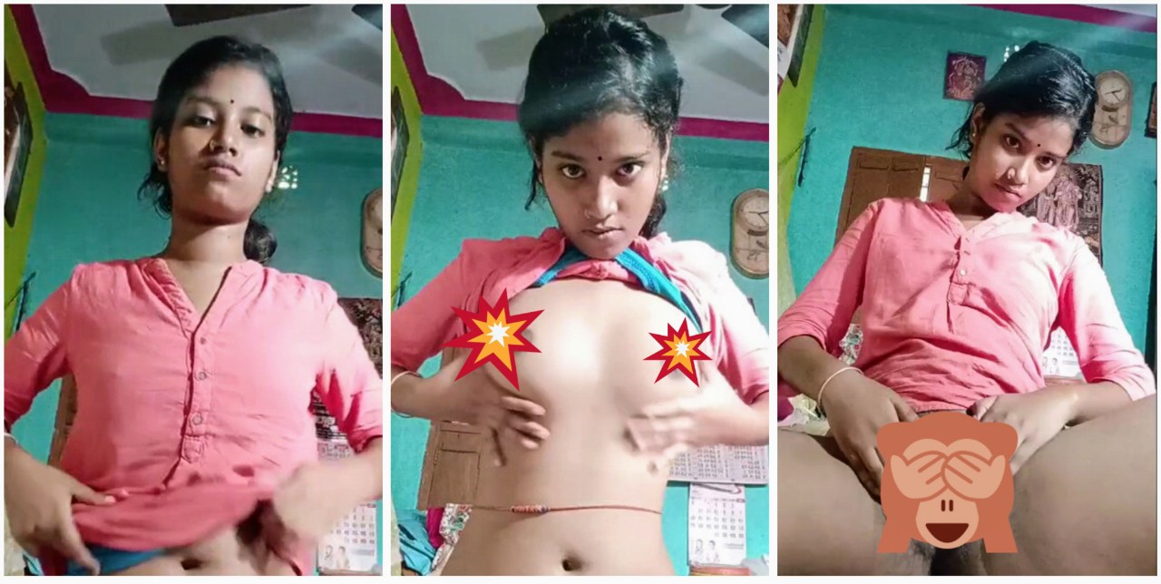 Desi village girl fingering in her pussy closeup