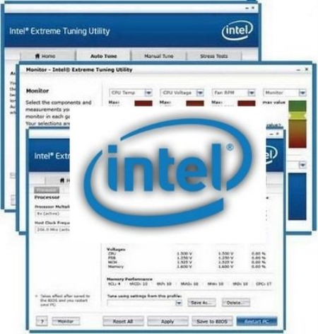 Intel Extreme Tuning Utility 6.5.1.371