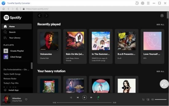 TunePat Spotify Converter 1.9.4 Multilingual