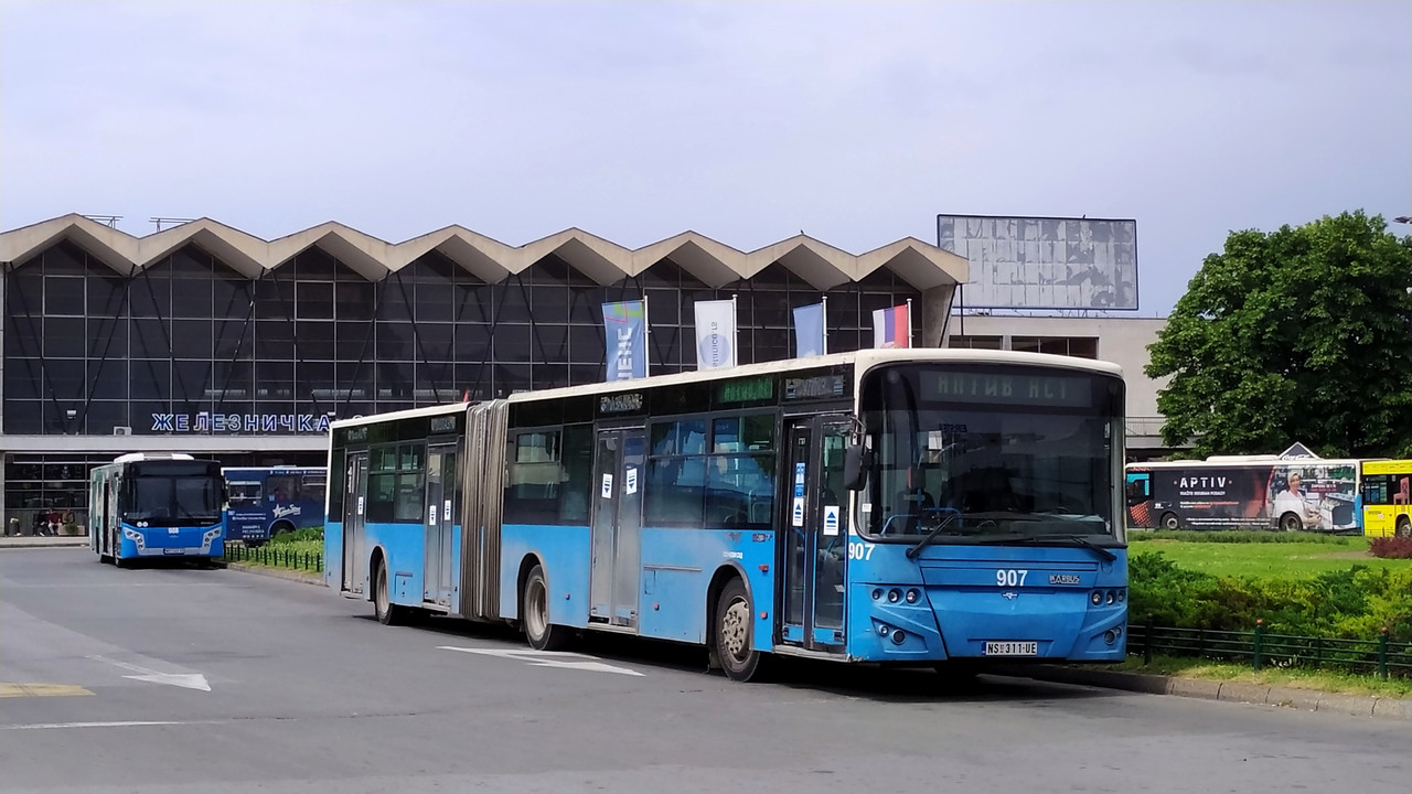 Ikarbus Ik-218N (2007) #907(2)