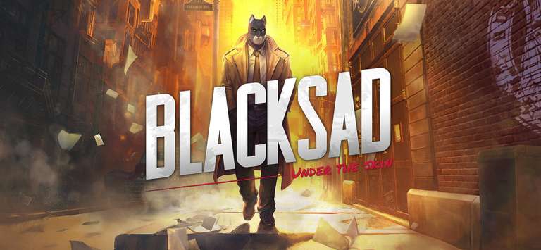 GOG: Blacksad: Under the Skin, Gratis!