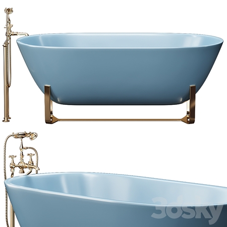 Bath Villeroy and Boch Antheus