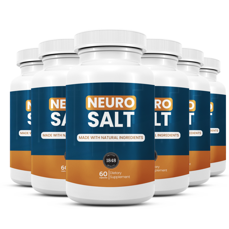 NeuroSalt 6 Bottles