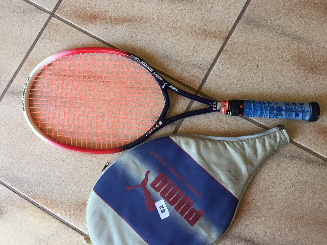 Versions of Boris Beckers Puma/estusa mold | Page 3 | Talk Tennis