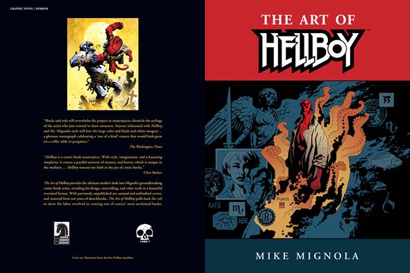 The Art of Hellboy (2003)