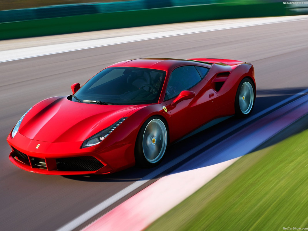 2015 Ferrari 488 GTB