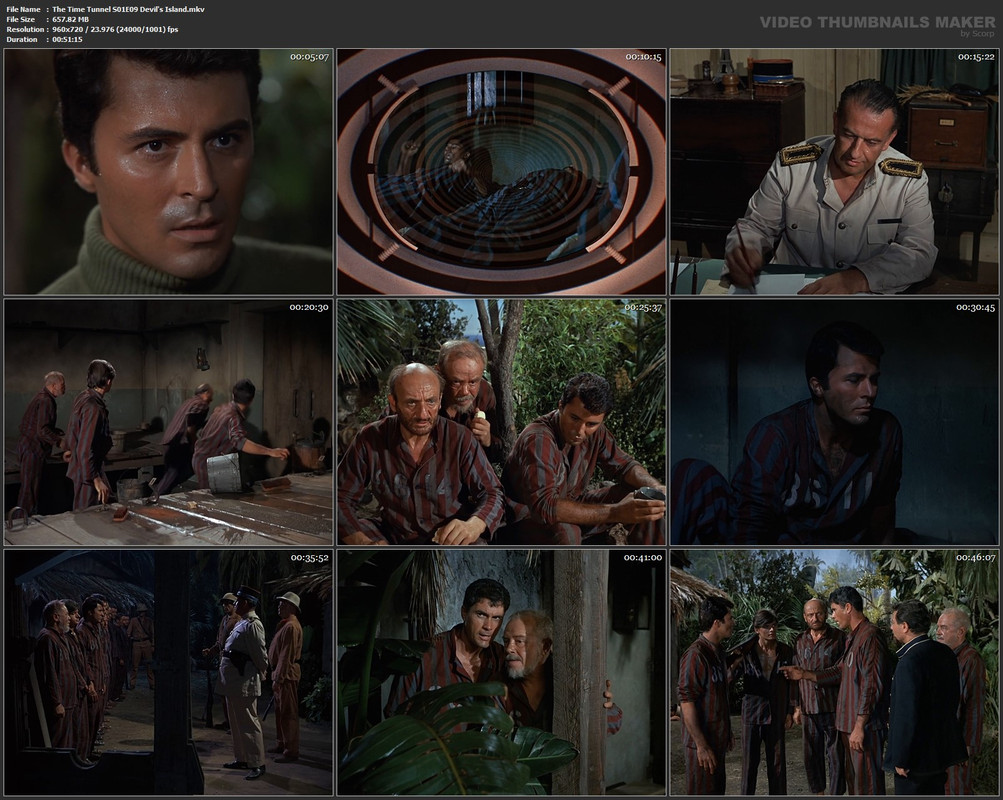 The Time Tunnel S01E09 Devil's Island.mkv