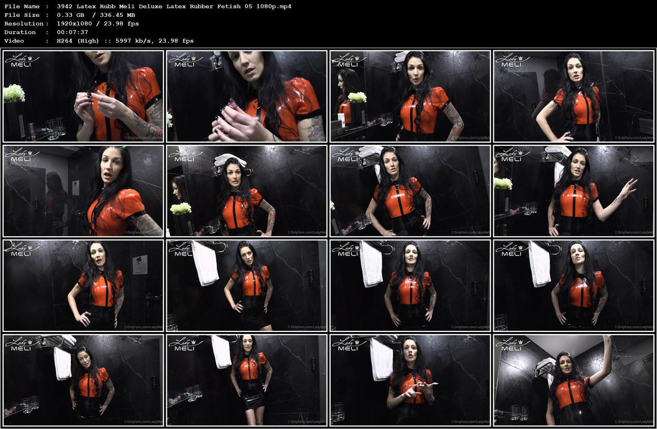 3942 Latex Rubb Meli Deluxe Latex Rubber Fetish 05 1080p mp4