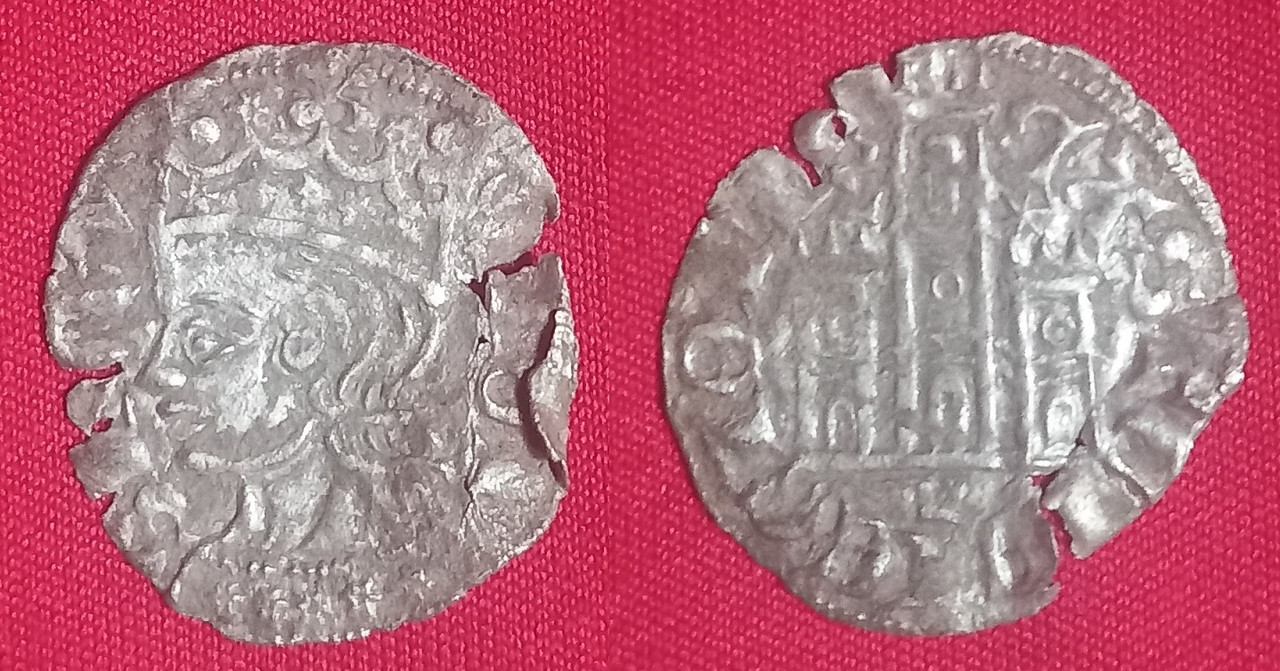 Cornado de Alfonso XI, Leon Enrique-II-Cornado-0-65gr