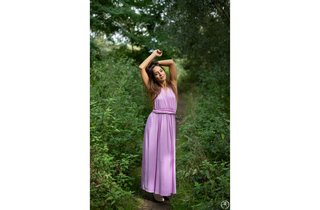 Dominika C In Long Dress 0002