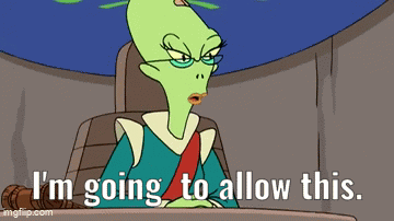 Futurama-I-m-Going-To-Allow-This-S03E06.gif