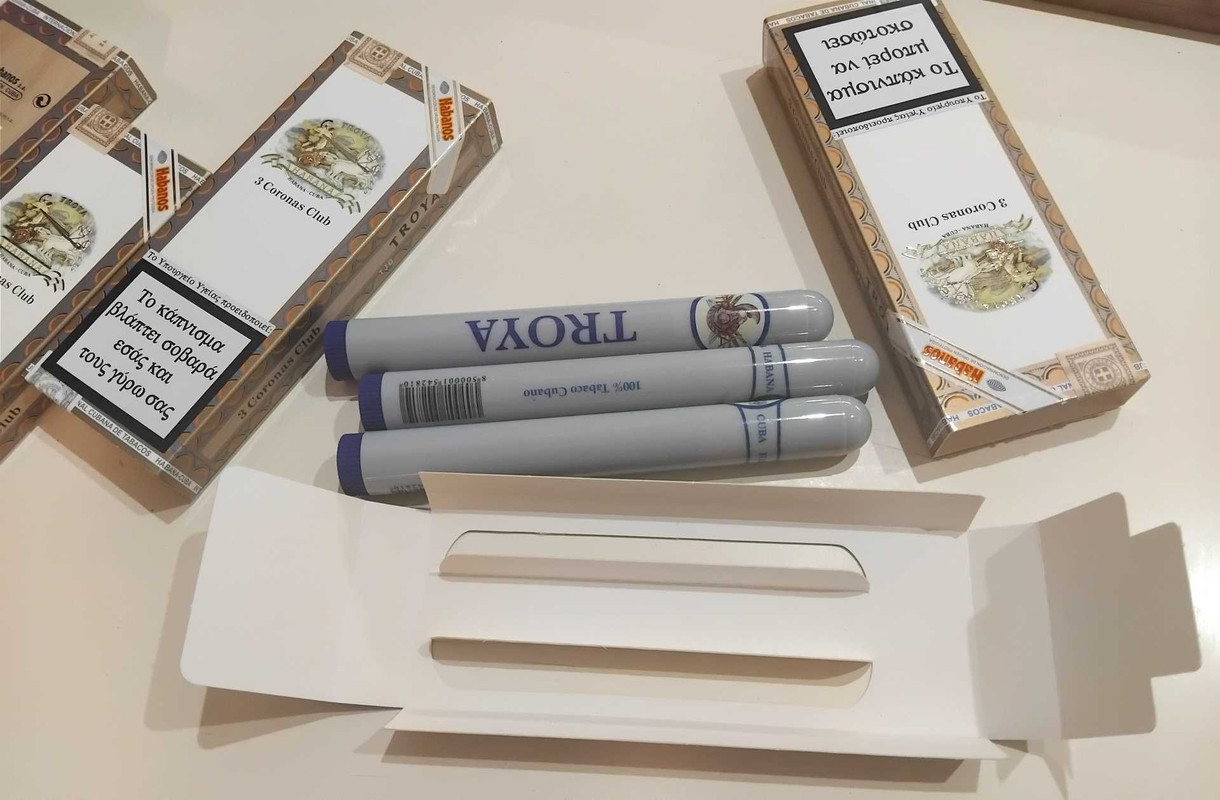 troya κουτί εσωτερικά