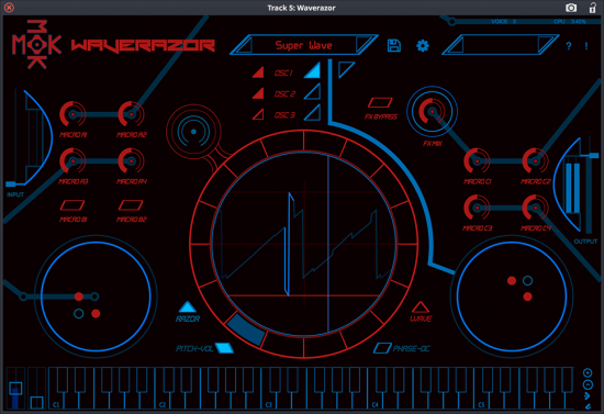 MOK WaveRazor 2.0.9
