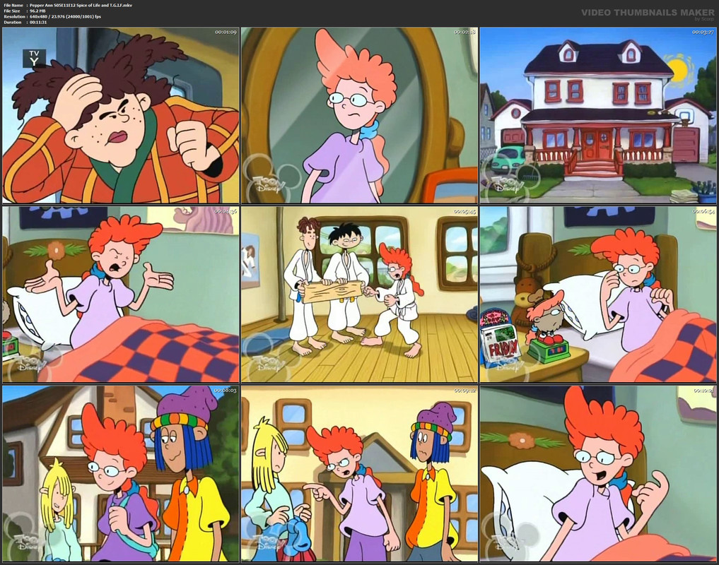 Pepper Ann S05E11E12 Spice of Life and T.G.I.F.mkv