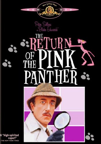 The Return Of The Pink Panther [1975][DVD R2][Spanish]