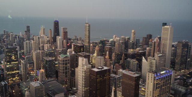 Caminando por Chicago: Esculturas, the Bean, lugares de películas y Torre Willis - Boston y Chicago (80)