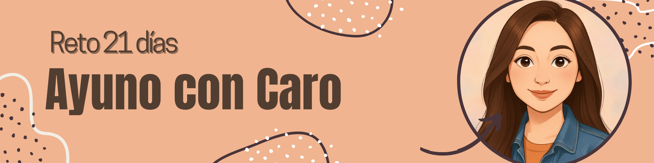 Banner Reto 21 Días Caro