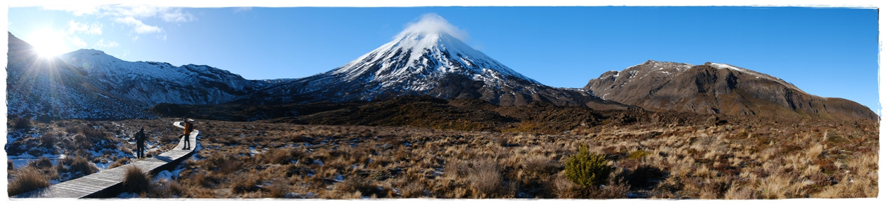 Tongariro Crossing en invierno (agosto 2023) - Escapadas y rutas por la Nueva Zelanda menos conocida (2)