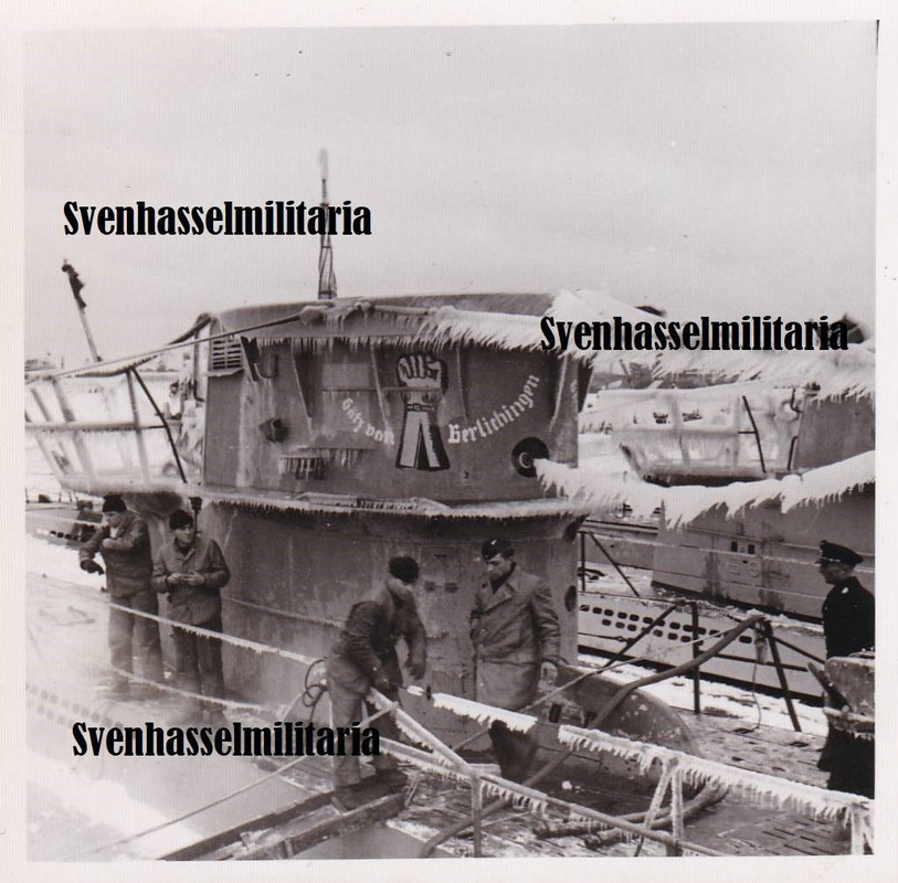 Kriegsmarine Uboot U-boot - U628 Turm Wappen Mailing   Kapitän H