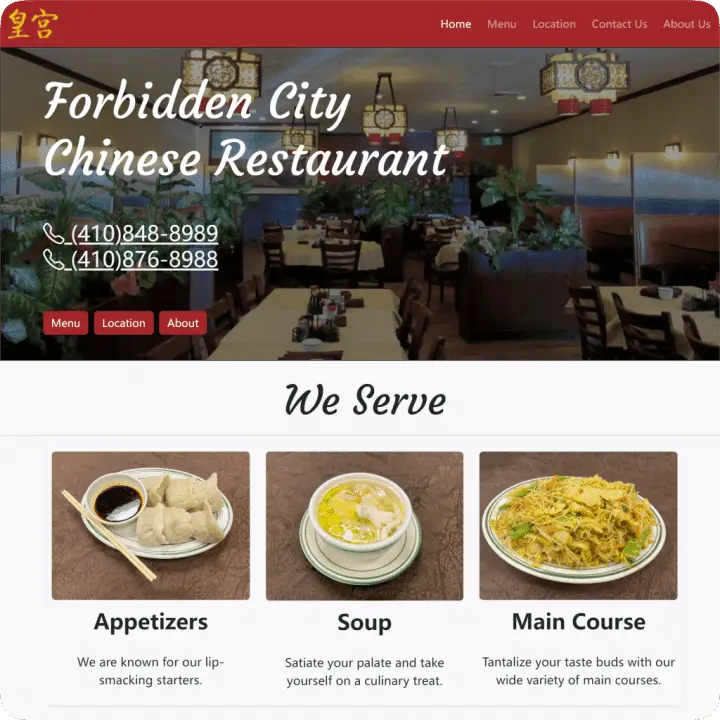 Website design for Westminster businesses