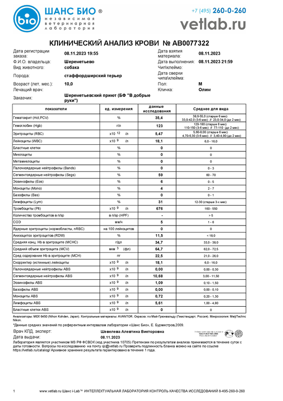 Клиническийанализкрови_Шереметьево_AB0077322
