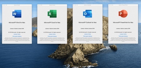 Microsoft Office 2019 v16.55 VL Multilingual (Mac OS X) Microsoft Office 2019 v16.55 VL Multilingual (Mac OS X)