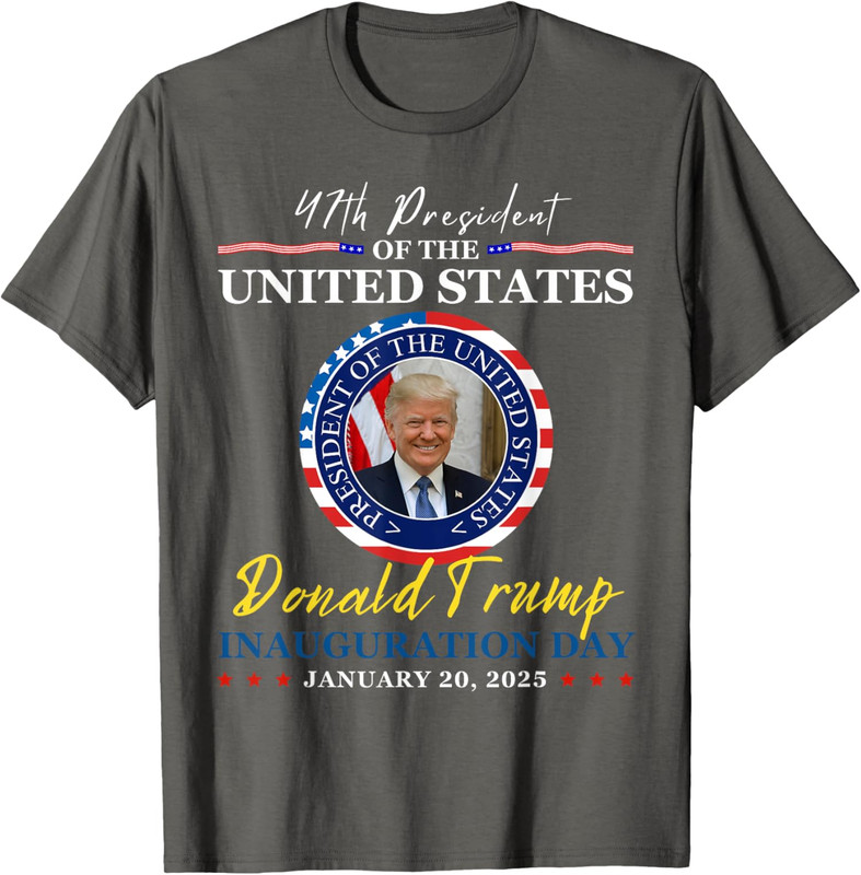 President Trump Inauguration Day 2025 Memorabilia US Unisex T-Shirt