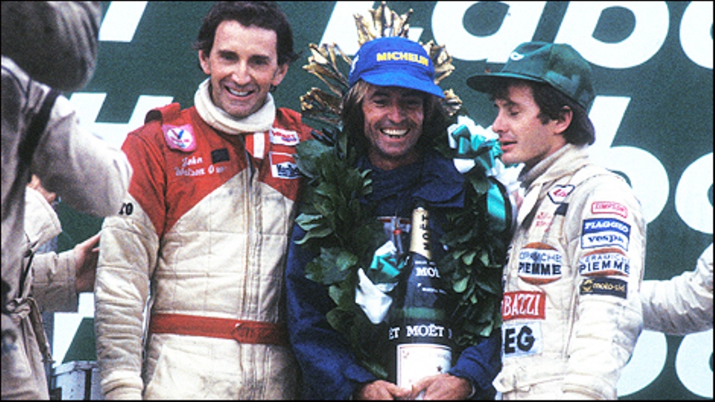 1981 кан подиум