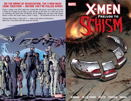 X-Men - Prelude To Schism (2014)