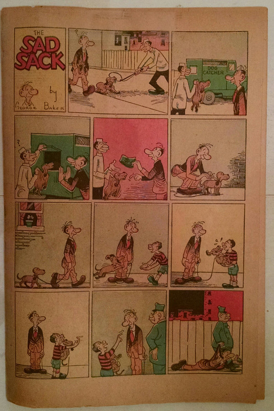 Sad Sack 1   PR0.1 Coverless