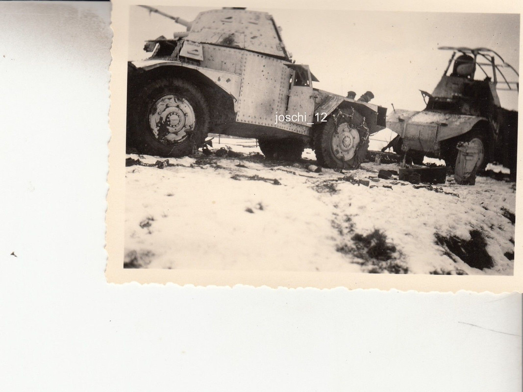 PzAufklärer mit SdKFZ Panhard Wintertarn