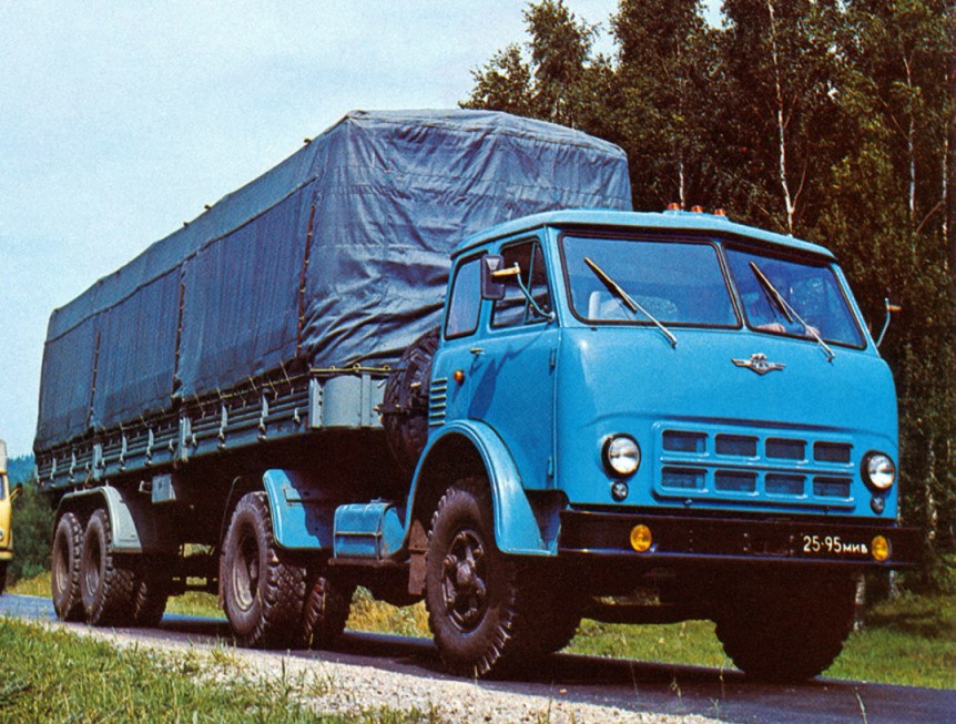 МАЗ-504А (1970-77)