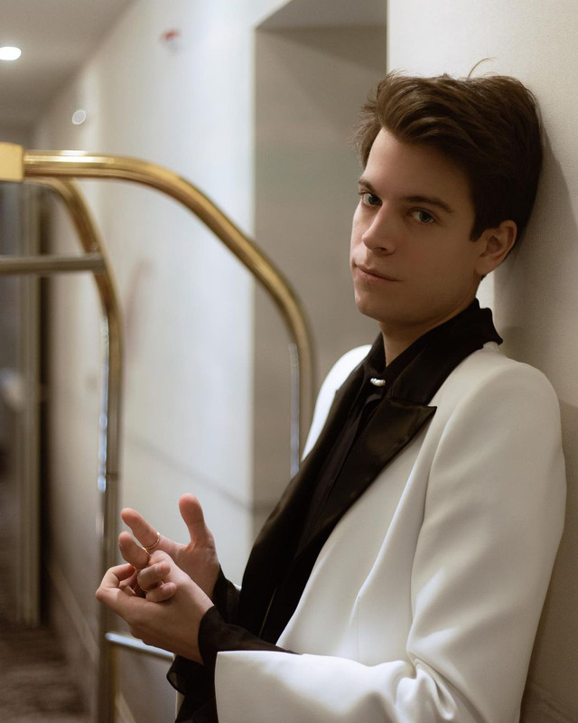Jody Cecchetto, a Sanremo 2023 l'esordio del figlio di Claudio Jody Cecchetto, a Sanremo 2023 l'esordio del figlio di Claudio