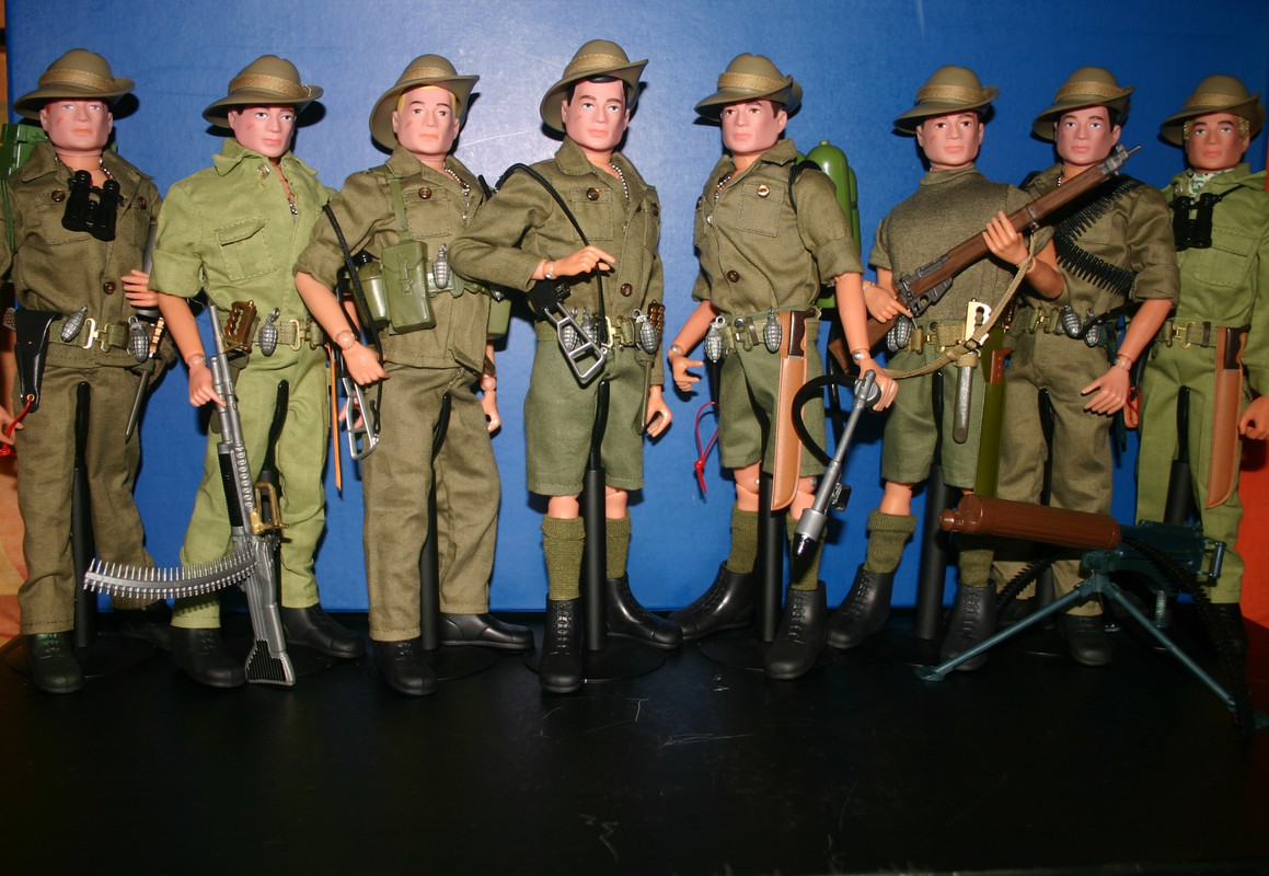 Kitbash:   Australian Army 008