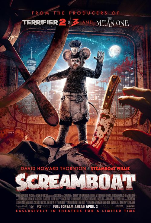 Screamboat. Krwawa mysz / Screamboat (2025) PL.BRRip.XviD-OzW / Lektor PL