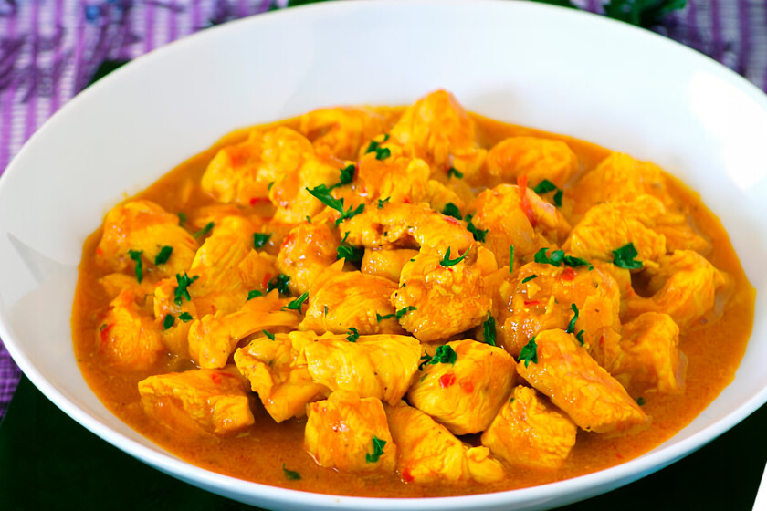 Pollo al Curry