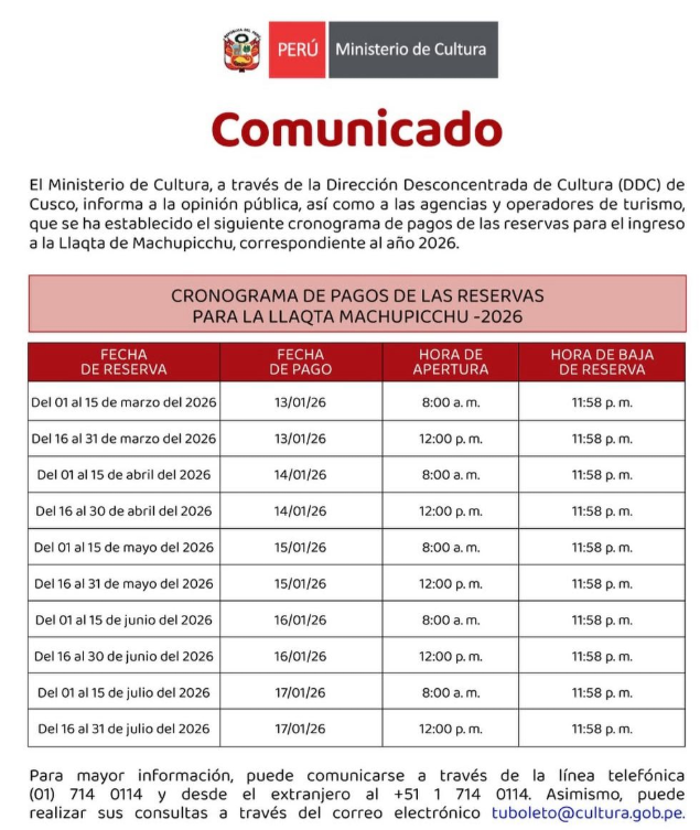 Entradas para el Machu Picchu - tickets de acceso - Perú - Foro América del Sur