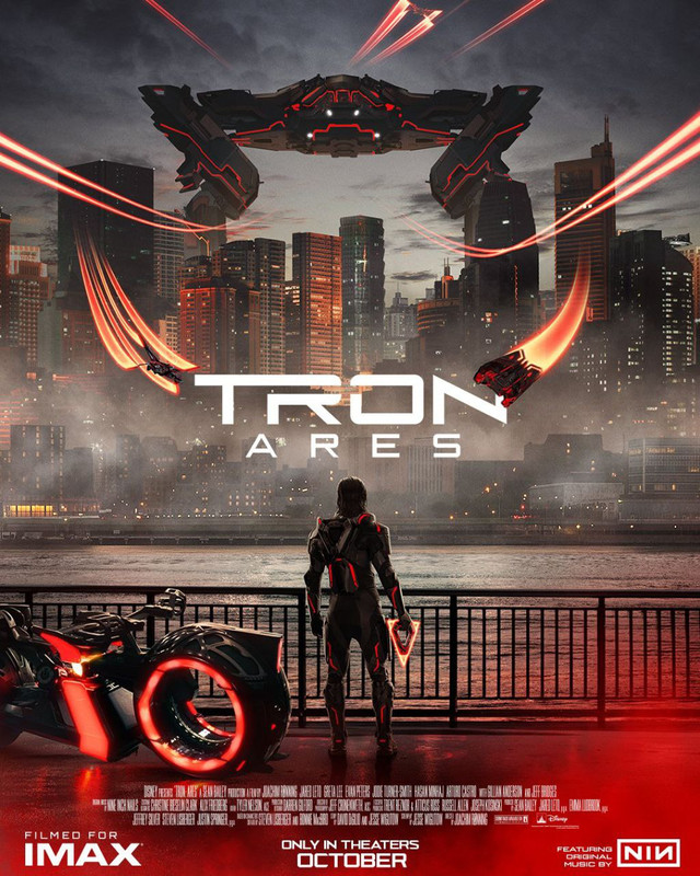 Tron Ares (2025) Dual Audio [Hindi Clean-English] WEBRip H264 AAC 1080p 720p 480p ESub