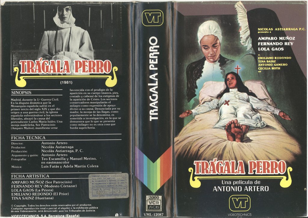 1981- TRÁGALA PERRO- (Antonio Artero)