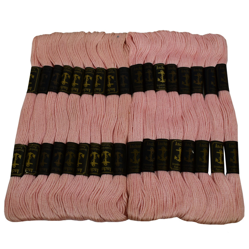 Anchor Cross Stitch Threads Stranded Cotton Beautiful Embroidery Floss 25 Skeins - Picture 113 of 156
