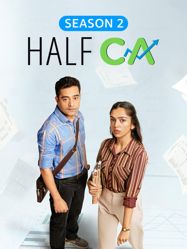 Half CA 2025 S02 Complete Hindi ORG 1080p 720p 480p WEB-DL x265