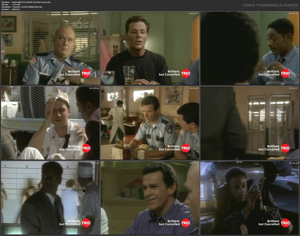 Bakersfield, P.D. S01E05 The Poker Game.mkv