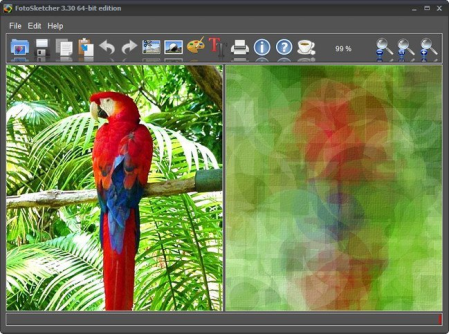 FotoSketcher 3.70 Multilingual