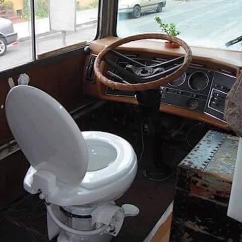 Toilette