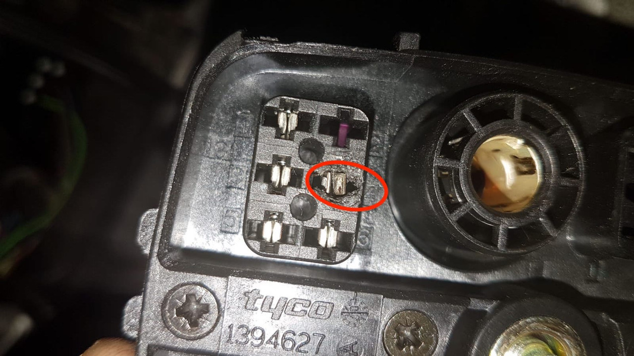 Dettaglio terminale installato