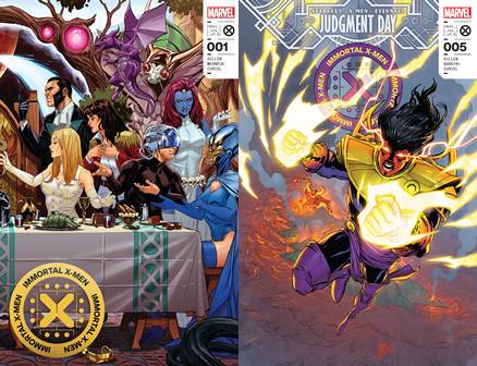 Immortal X-Men #1-16 (2022-2023)